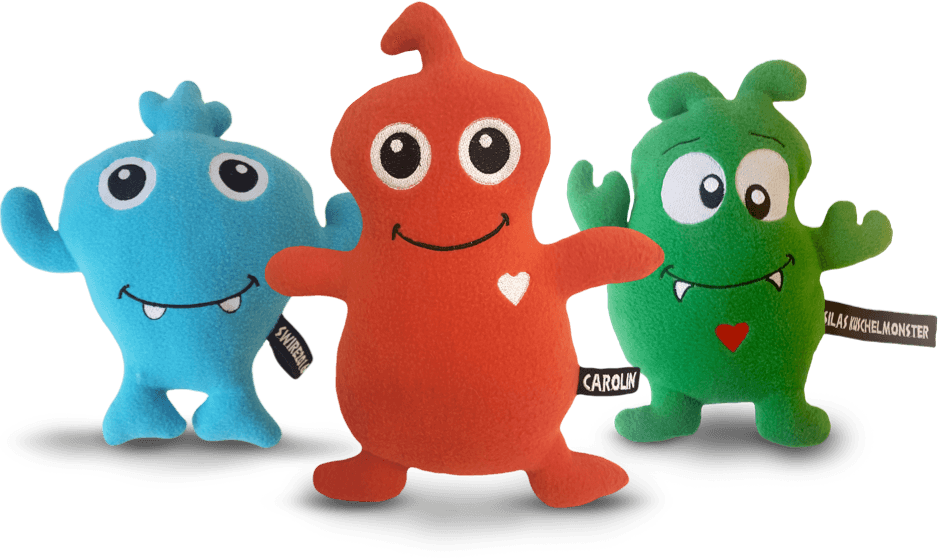 individuelle Kuscheltiere selbst gestalten