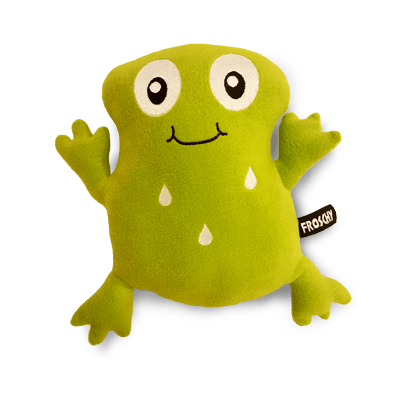 Individuell gestaltetes Kuscheltier