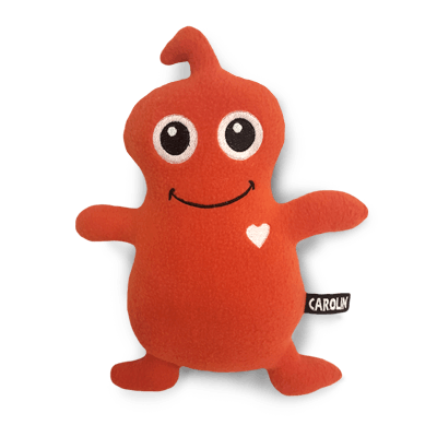 Kuscheltier selbst gemacht