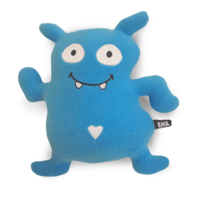 Selbstgemachtes Kuscheltier