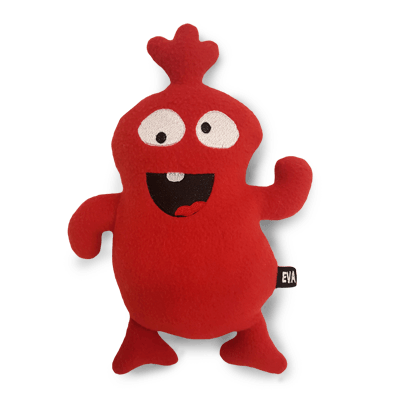 Kuscheltier online gestaltet