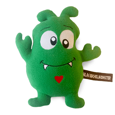 Kuscheltier als Maskotchen